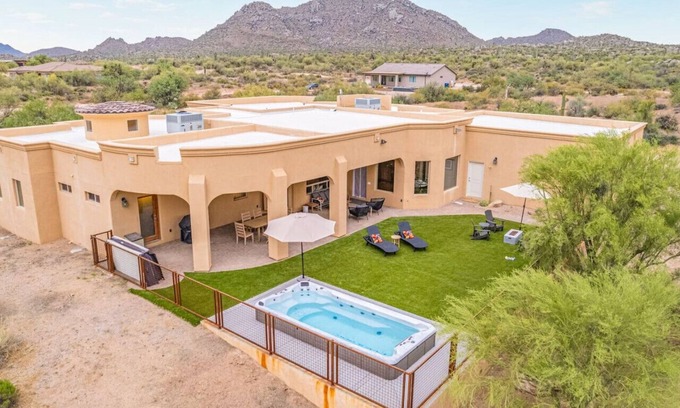 Pinnacle Peak House | Ultimate Arizona Desert Escape