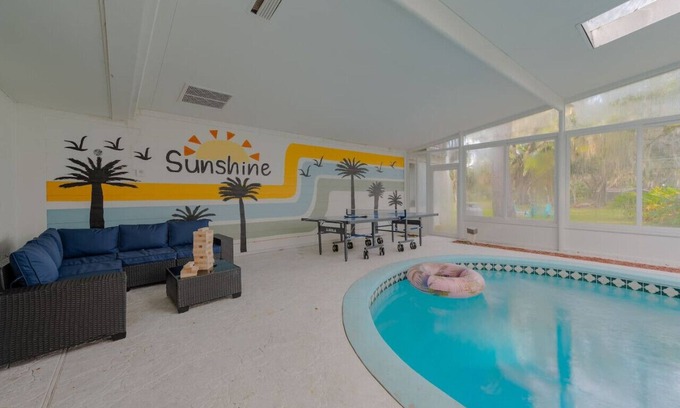 Kissimmee House | Ultimate Escape! Indoor Pool + Game Room + Theater