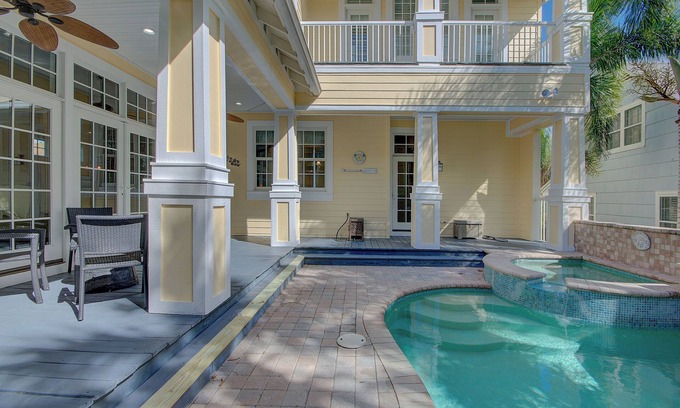 Island Estate House | Ultimate Island Getaway - Monthly Beach Rental