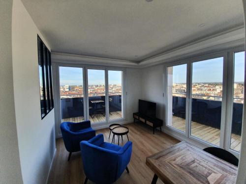 Centre Ville Apartment | Ultra centre - Certainement la plus belle vue de Pau