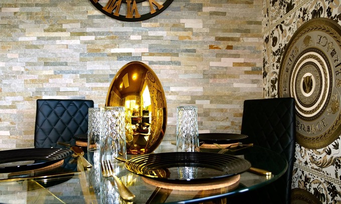 Rotherham Apartment | Ultra Deluxe Versace Apartment Near Sheffield