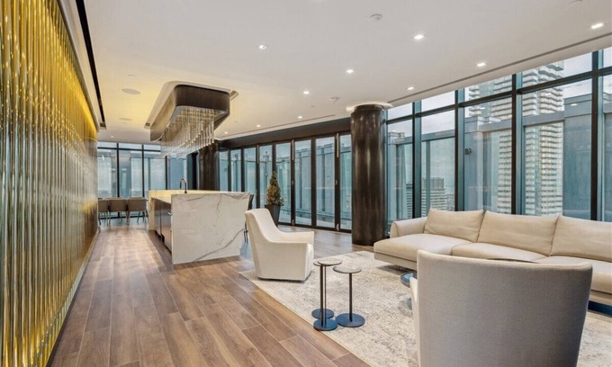 Yorkville Apartment | ULTRA LUX YORKVILLE PENTHOUSE COLLECTION - WALK THE BEST OF TORONTO