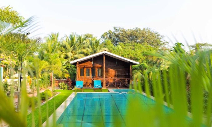 Parra Villa | Ultra luxurious 4bhk private villa with swimming pool