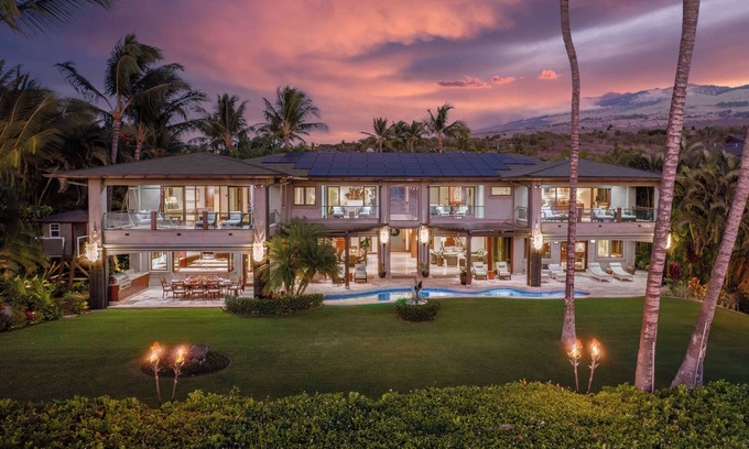 Wailea House | Ultra-Luxury Oceanfront Estate on Makena Beach – 6BR/7.5BA, 8,030 Sq Ft