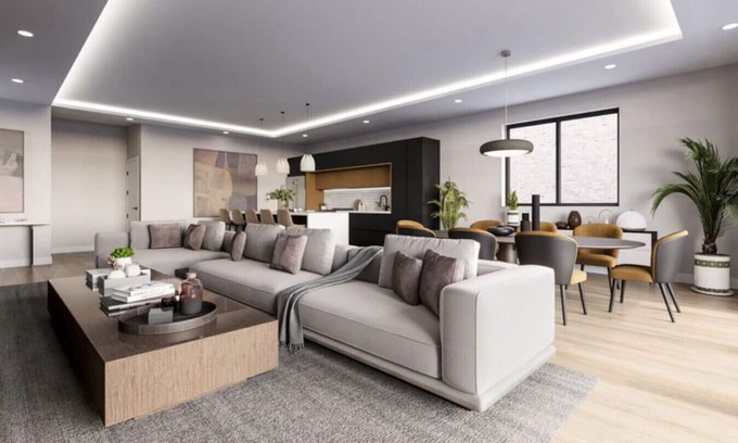 Uptown Condo | Ultra Modern Luxury - New Construction 4 Bedrooms