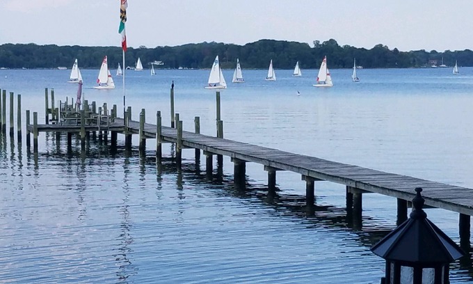 Severna Park House | Ultraclean Family Waterfront Home Annapolis Area - 198+ Top Reviews!