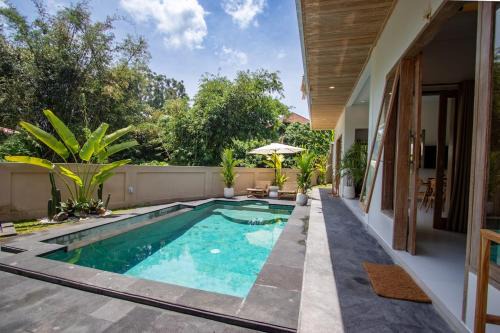 Banjar Semer Villa | Umalas Jungle Amazing View-3BDR-Canggu-Huge pool-PS5
