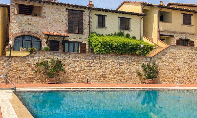 Collazzone Apartment | UMBRIA, "Casa Sagrantina" con PISCINA e pergolato