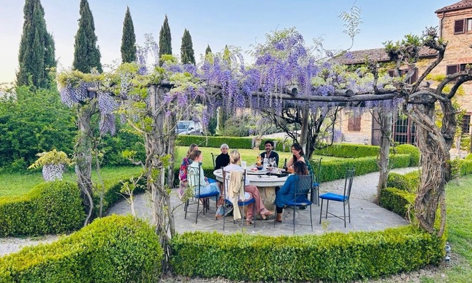 Bivio Lugnano House | Umbrian elegance, in the hills between Tuscany and Umbria