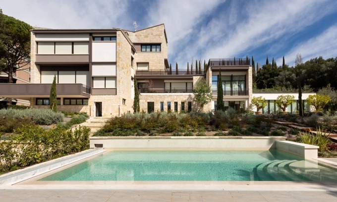 Perugia Apartment | Umbrian Oasis: Modern Apartment with Swimming Pool