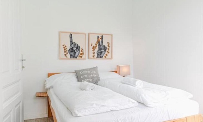 Hoboken Apartment | Un appartement confortable pour les invités