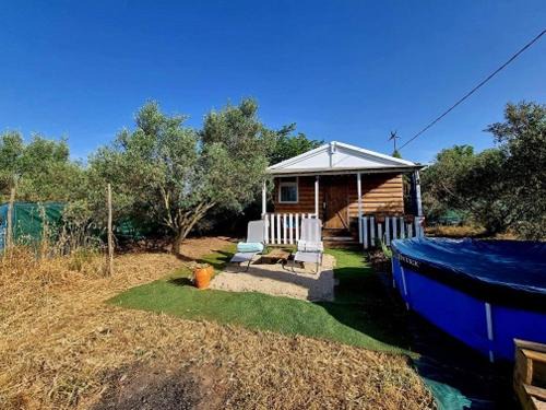 Costieres Apartment | Un chalet dans les oliviers 3 nuits mini
