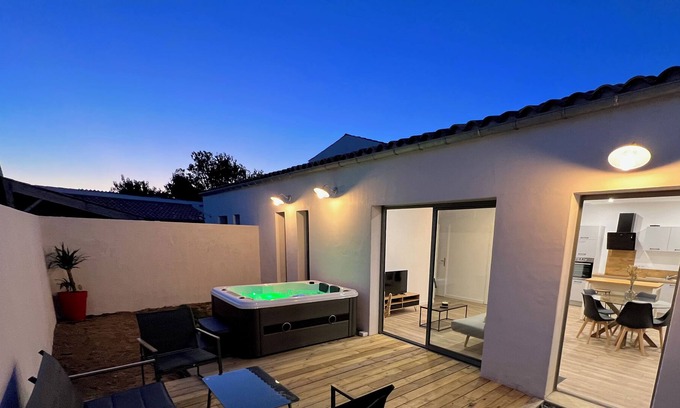 Marsilly House | Un Cocon Climatisé Avec Jacuzzi