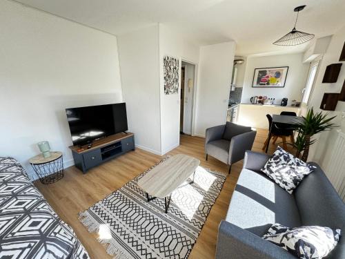Osny Apartment | Un cocon en plein centre ville