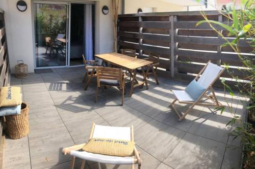 Hardelot-Plage Apartment | Un cocon zen les pieds dans l'eau à Hardelot