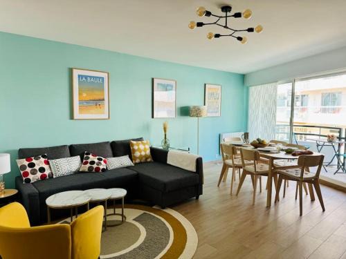 La Baule-Escoublac Apartment | Un nid au marché à La baule