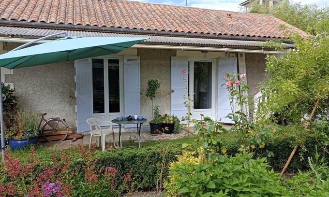 Perigueux House | Un paradis de verdure en plein centre ville