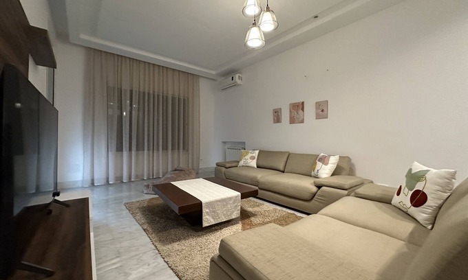 La Marsa Apartment | un Très Beau Studio Luxueux