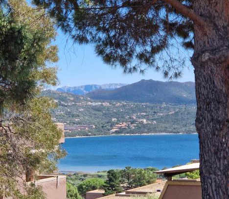 Cugnana Verde Apartment | Una finestra vista mare in Costa Smeralda