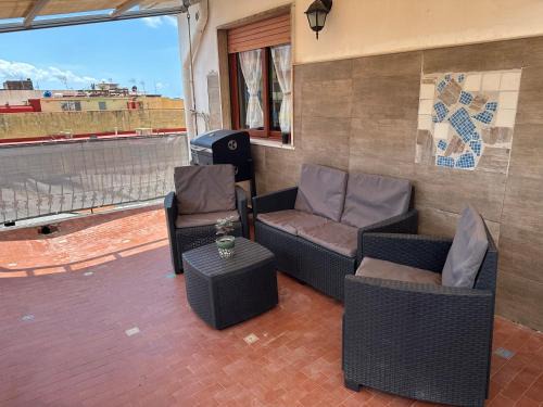 Torre Annunziata Apartment | Una Terrazza In Piazza