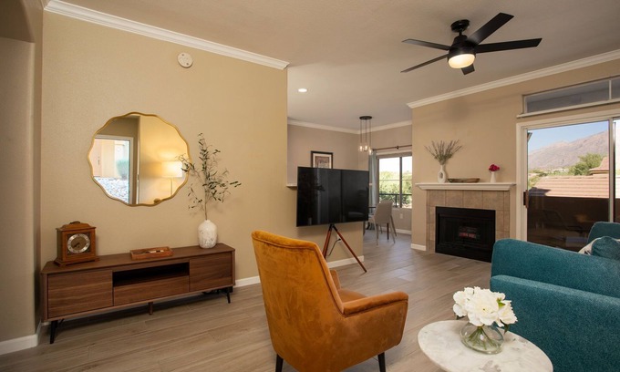 Tucson Condo | Unbeatable Location, Just Upgraded, First Floor, Catalina Foothills Tucson Condo