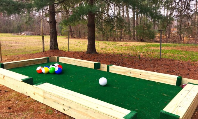 Spring Grove House | Uncle Bill's Lodge & Soccer Pool Showdown