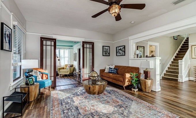 Lakeland House | Uncle Ed's Historic Bungalow