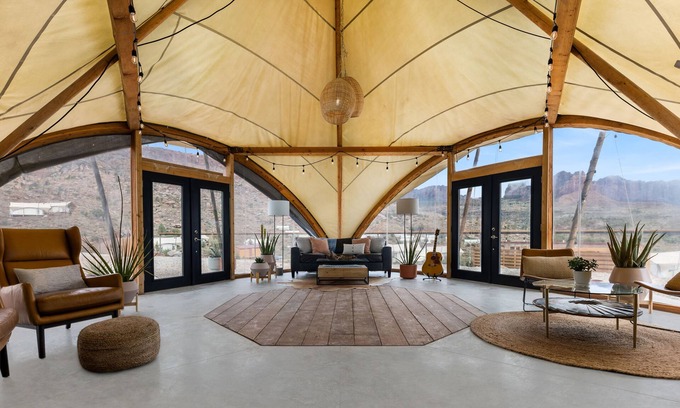 Virgin Cabin | Under Canvas Zion