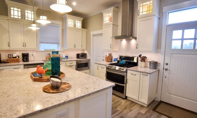Cape Charles House | Under new ownership! Access to third floor now available!