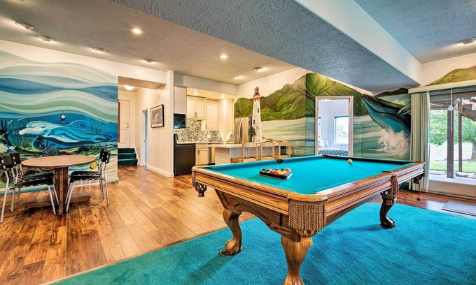Millcreek Apartment | 'Under the Sea.and Ski' Apt w/View, Near Dwtn