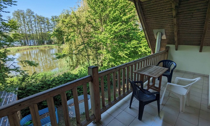 Muritz Apartment | Undine - romantic appartment - huge balcony, nature, hedonistic place