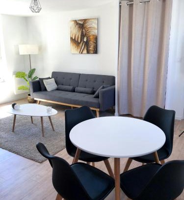 Bagneux Apartment | Une parenthèse de confort à proximité du centre