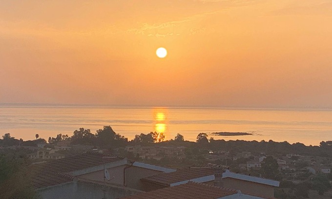 Luddui Apartment | UNE Terrasse Avec VUE SUR LA MER