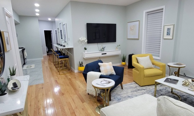 Brownsville Apartment | Unexpected modern space, within walking distance to transportation in NYC.