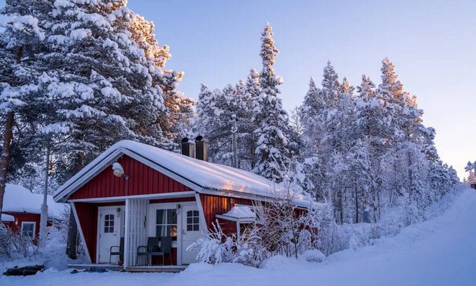 Kurravaara House | Unforgettable days in the wilderness of northern Sweden