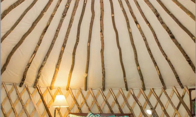 Kingfield Bed & Breakfast | Unforgettable - Yurt & Breakfast set in the western mountains of Maine