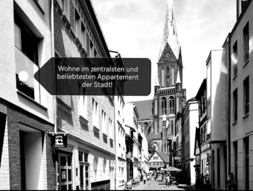 Schwerin Apartment | Unikat im Zentrum
