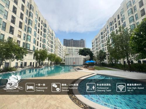Bang Na Apartment | UNiO Sukhumvit 72 Boutique Condo