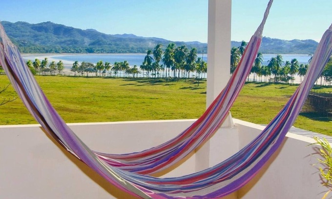 Samara Condo | Unique 4th Floor Penthouse Getaway, Stunning Views, Steps To Sand!