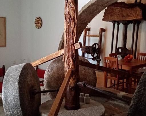 Agios Vasileios Apartment | Unique Accommodation in Authentic Olive Mill