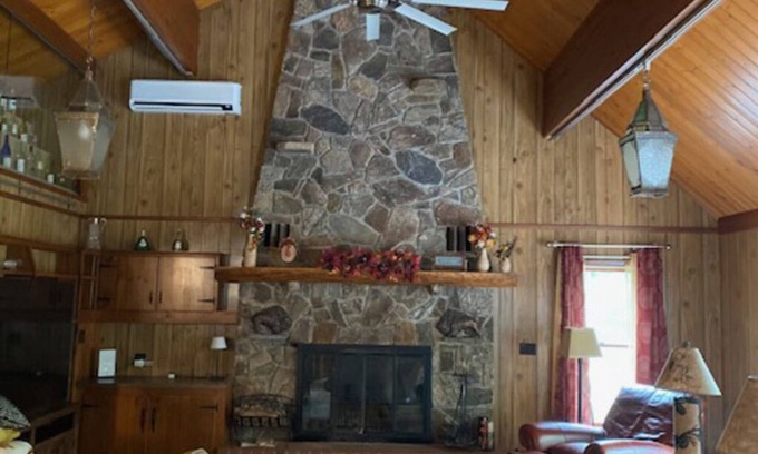 The Glen Apartment | Unique Adirondack Estate on Hudson River - near Gore Mountain & Lake George