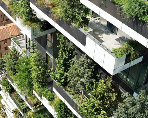 Isola Apartment | Unique Apartment Bosco Verticale