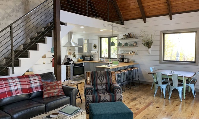 Red Lodge Cabin | Unique cabin, dog friendly, Wi-Fi, quiet home- Into the Woods