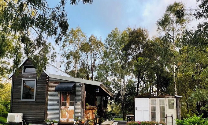 Thornton Cabin | Unique Cabin, surrounded by farmland, mountain views, sunsets and wildlife.