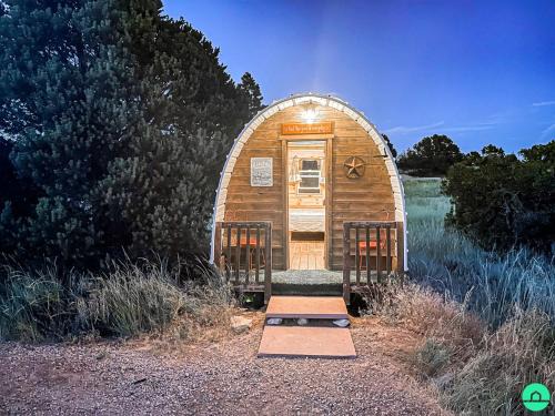Monticello House | Unique Cabin Vacation with Mountain Views in Monticello, Utah