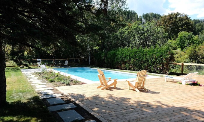 Pointe-au-Pic Cottage | Unique centennial villa in La Malbaie Charlevoix - La Rocaille