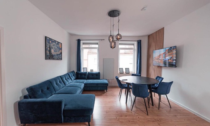 Ulm Apartment | unique Cityresidenz nähe Münster - WE02