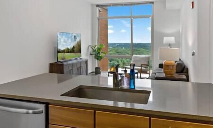 McLean Apartment | Unique Collection | Luxury | Tysons | Rooftop Pool