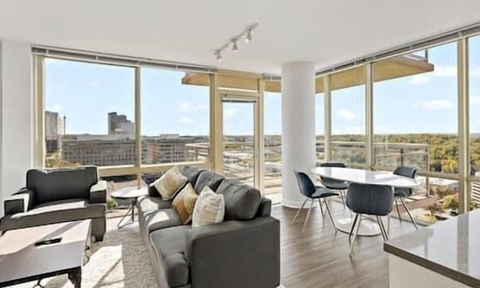 McLean Apartment | Unique Collection | Luxury | Tysons | Rooftop Pool