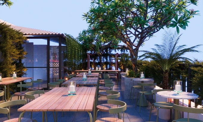 District 1 Apartment | UNIQUE Creative - Grand Residence - Rooftop Pool